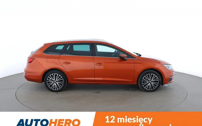 Seat Leon cena 69600 przebieg: 145726, rok produkcji 2018 z Różan małe 562